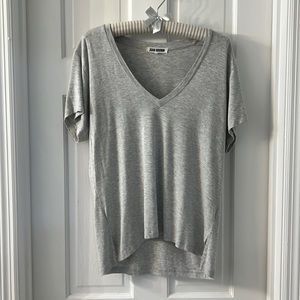 Joah Brown Plunge V Tee (Size S/M)